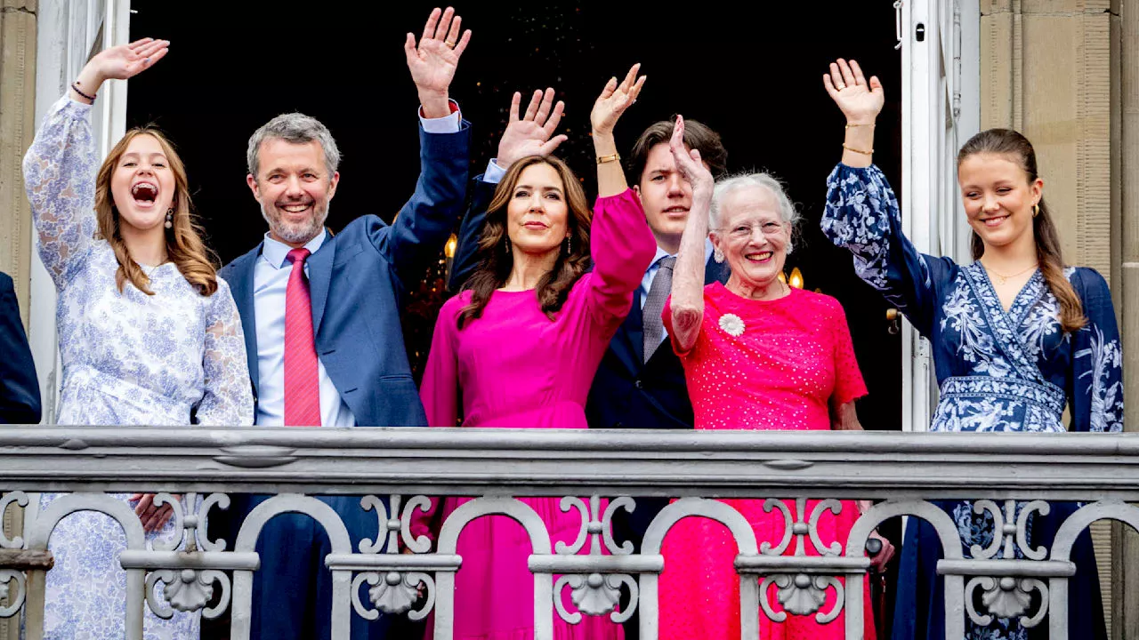 Mary und Frederik: Dänen-Royals winken ihre Sorgen weg