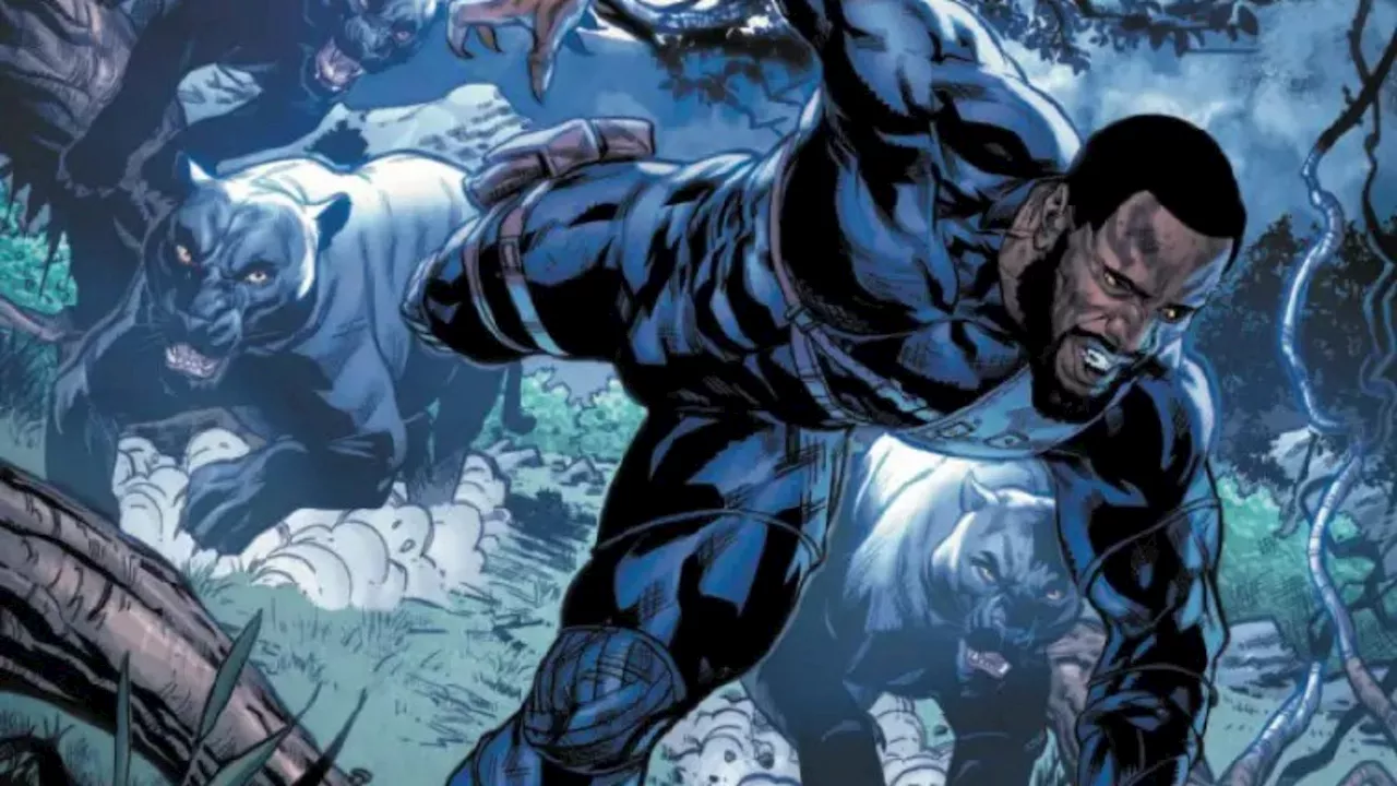 Black Panther: Blood Hunt #1 Preview: T'Challa Bites Back