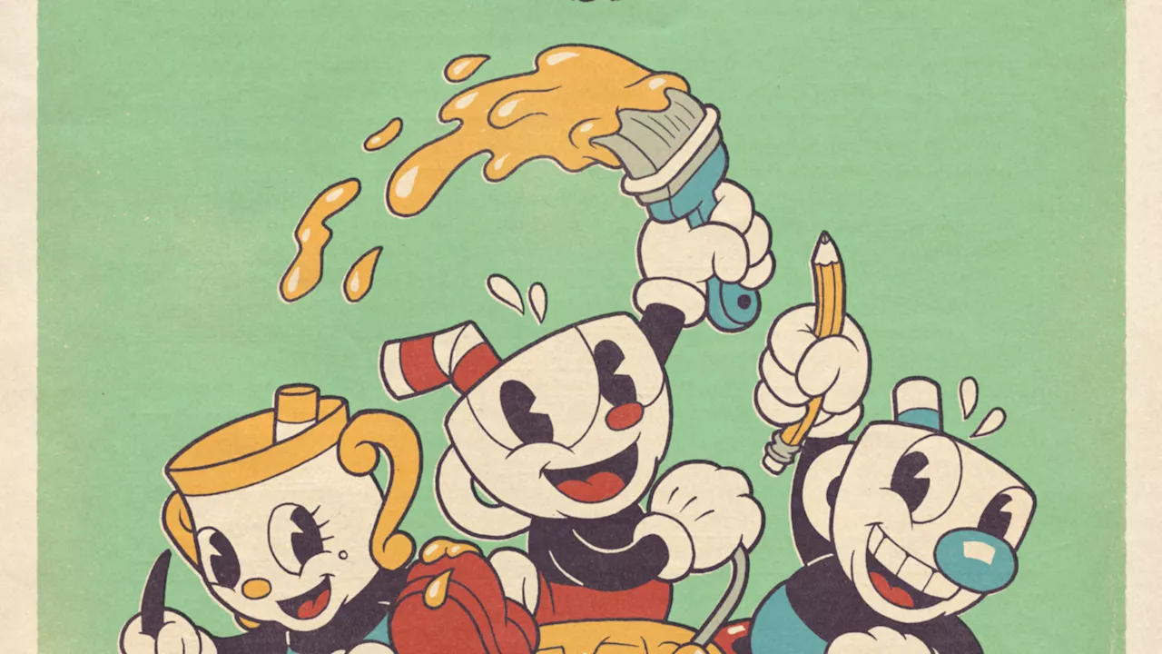 Cuphead Will Get Three New Books From Dark Horse Books