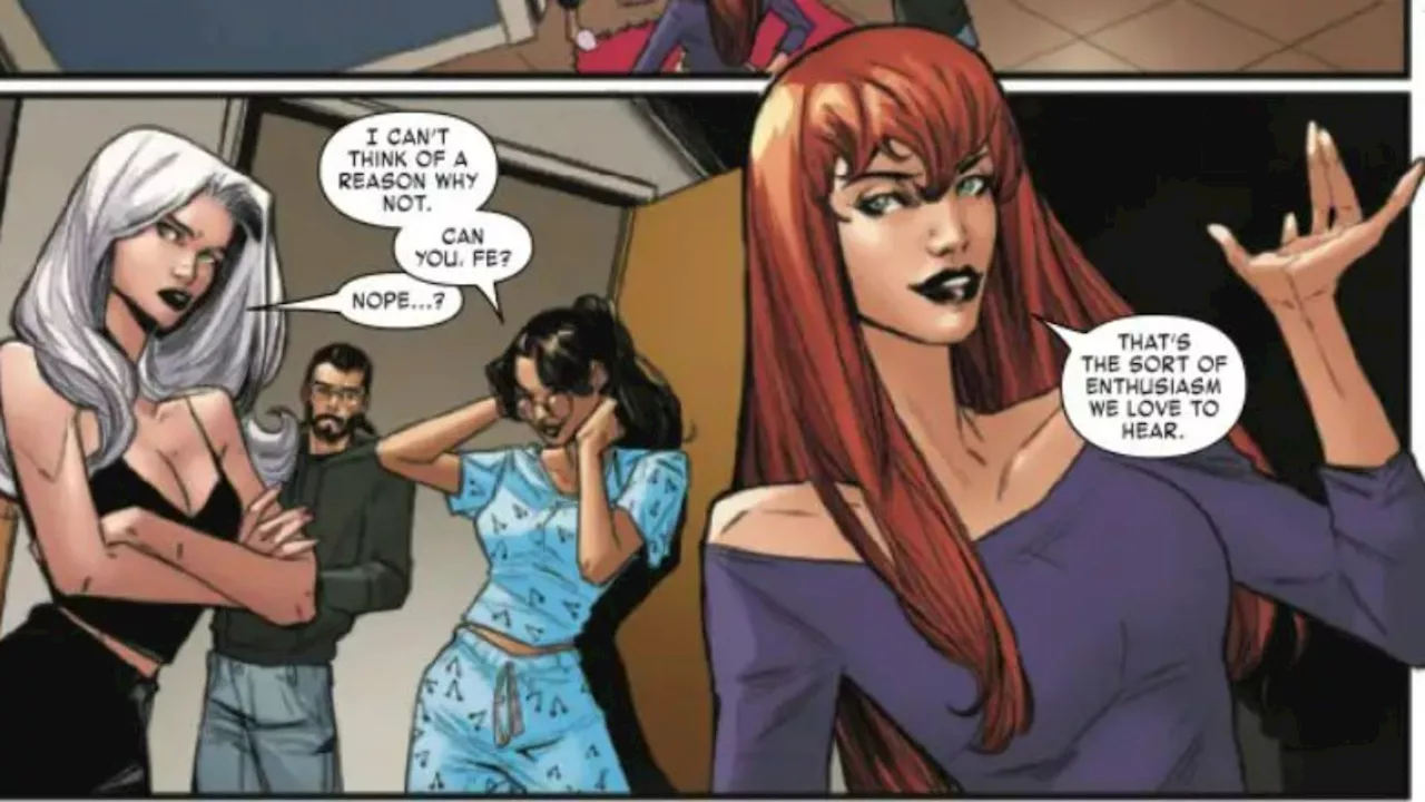 Mary Jane Watson Made Impossibly Ugly By Marvel This Week (Spoilers)