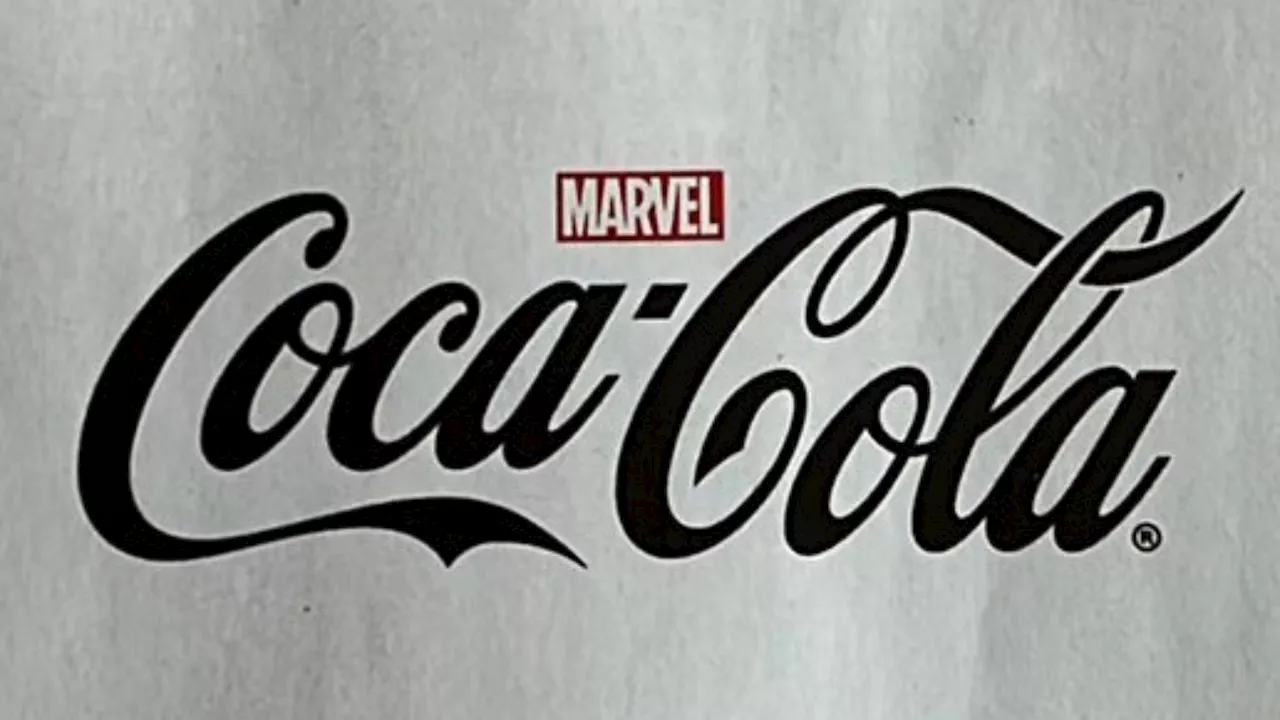 Now Marvel And Coca-Cola Have Something For The Comic Books