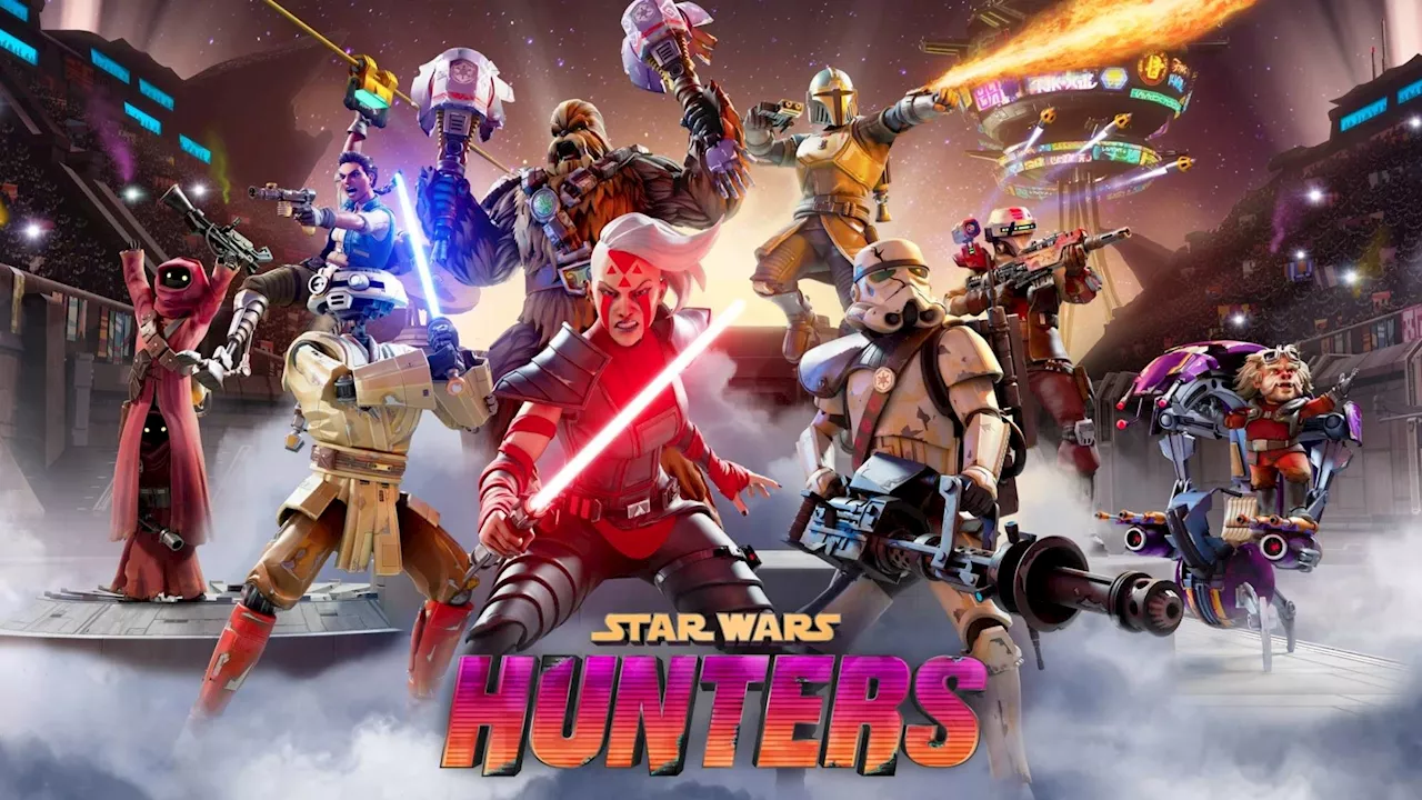 Star Wars: Hunters Releases Epic Gameplay Trailer