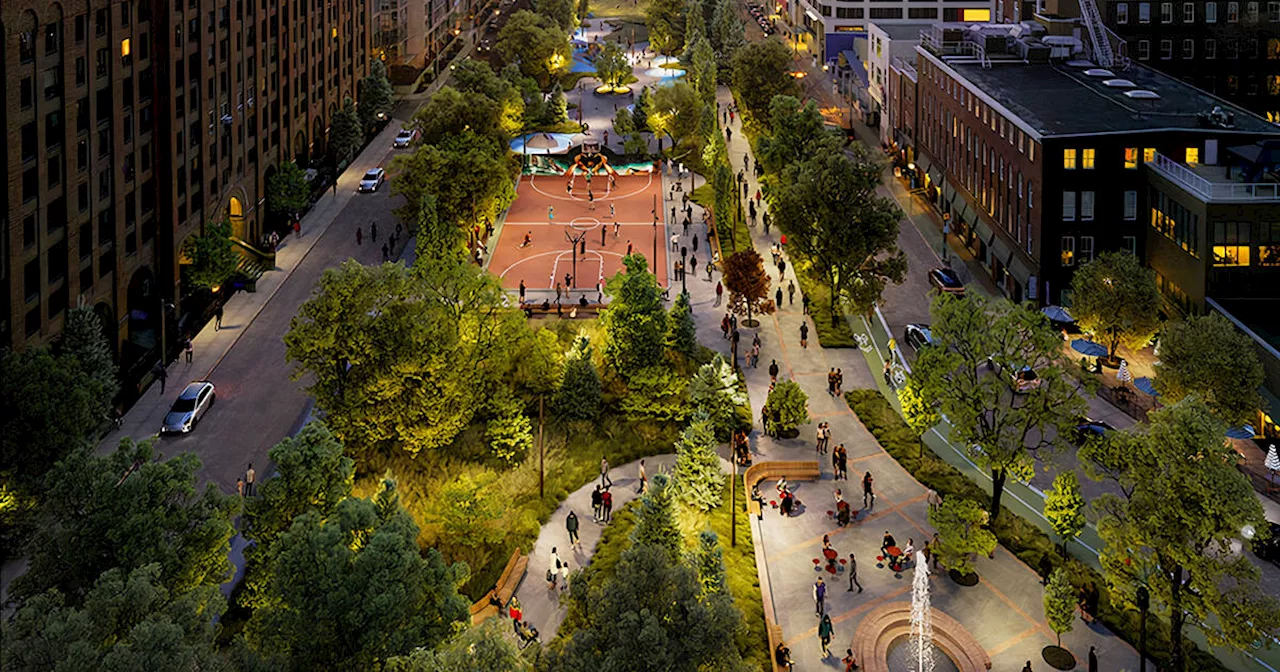 A Toronto park is about to be totally transformed and here's what it will look like