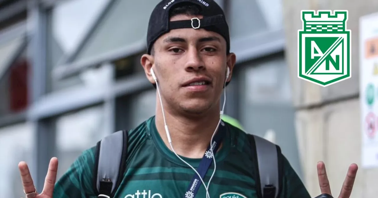 Johan Rojas confirma interés por parte de Atlético Nacional: 'Mi corazón le pertenece'