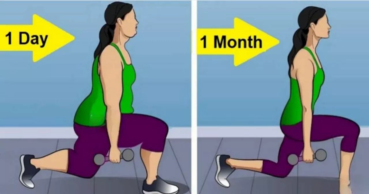 4 Simple Exercises to Get a Flat Belly in 4 Weeks