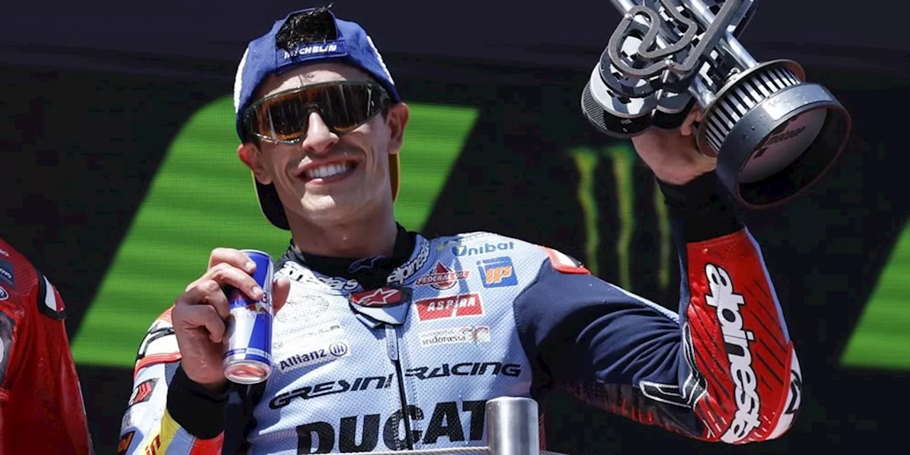 4 Podium Usai Start dari Belakang, Marc Marquez Ogah Dijuluki 'Raja Comeback'