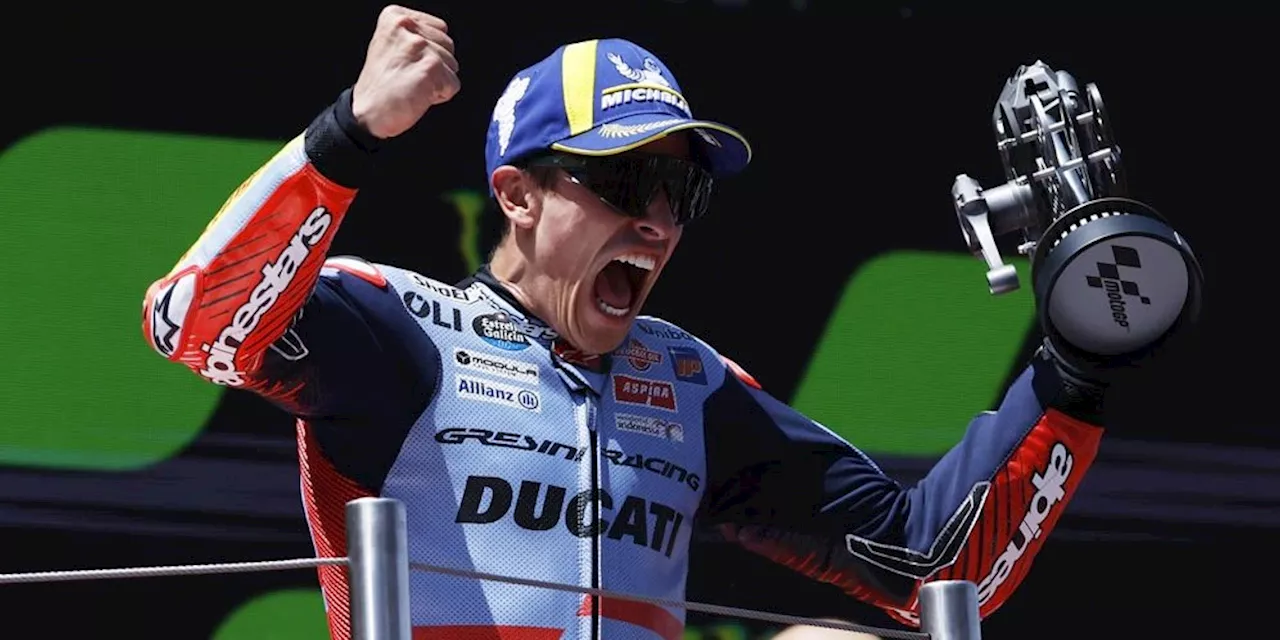 Diharapkan Raih Kemenangan Ke-93 Ducati di Mugello, Marc Marquez: Aduh, Jangan di Situ!