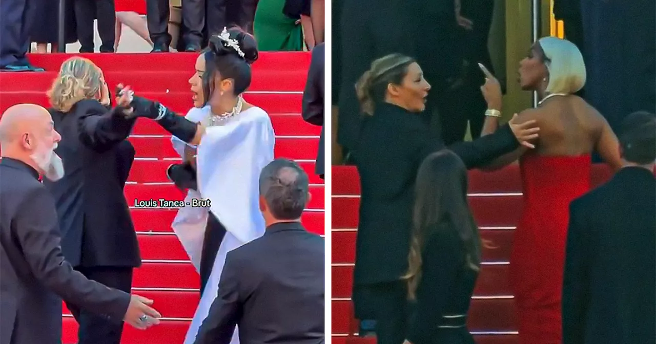 Security Guard That Scolded Kelly Rowland Under Fire Again For Stopping Actress’s Jesus Dress