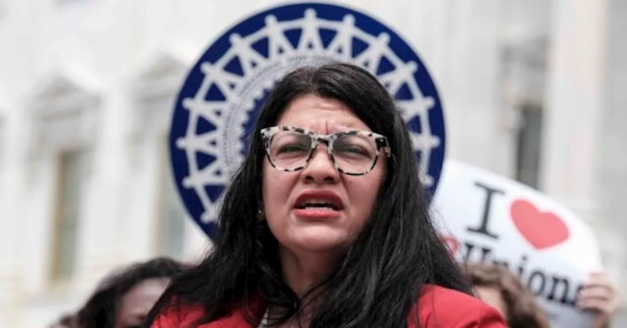 Rashida Tlaib Speaks at Anti-Israel Conference Linked to Terror Group PFLP