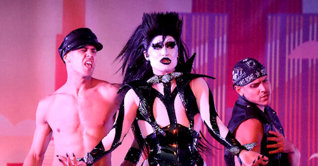 ‘RuPaul’s Drag Race’ Features Contestant Gottmik Showcasing Blood-Soaked Double Mastectomy