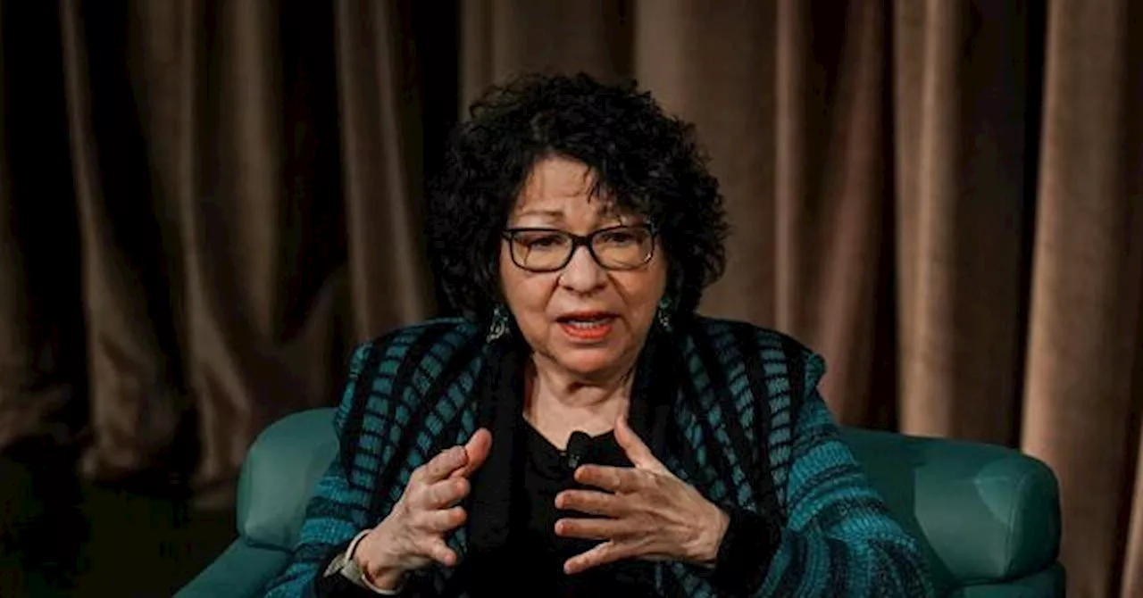 Supreme Court Justice Sonia Sotomayor Admits She Cries After Conservative Rulings