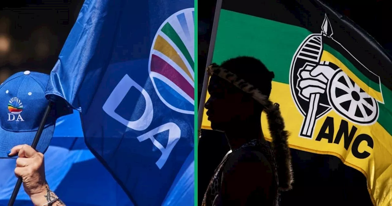 2024 General Elections: Democratic Alliance Allegedly Considers Coalition with ANC