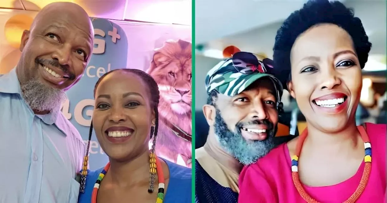 Sello Maake kaNcube Shows Love to His Wife Pearl Mbewe Maake kaNcube: “My Father Would Be Proud”