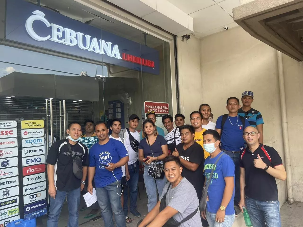 Cebuana Lhuillier Finance Corporation funds 21 agricultural workers to South Korea