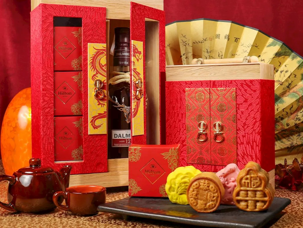 Celebrate Mid-Autumn Festival with Hilton Manila's exquisite Lunar Legacy Mooncakes