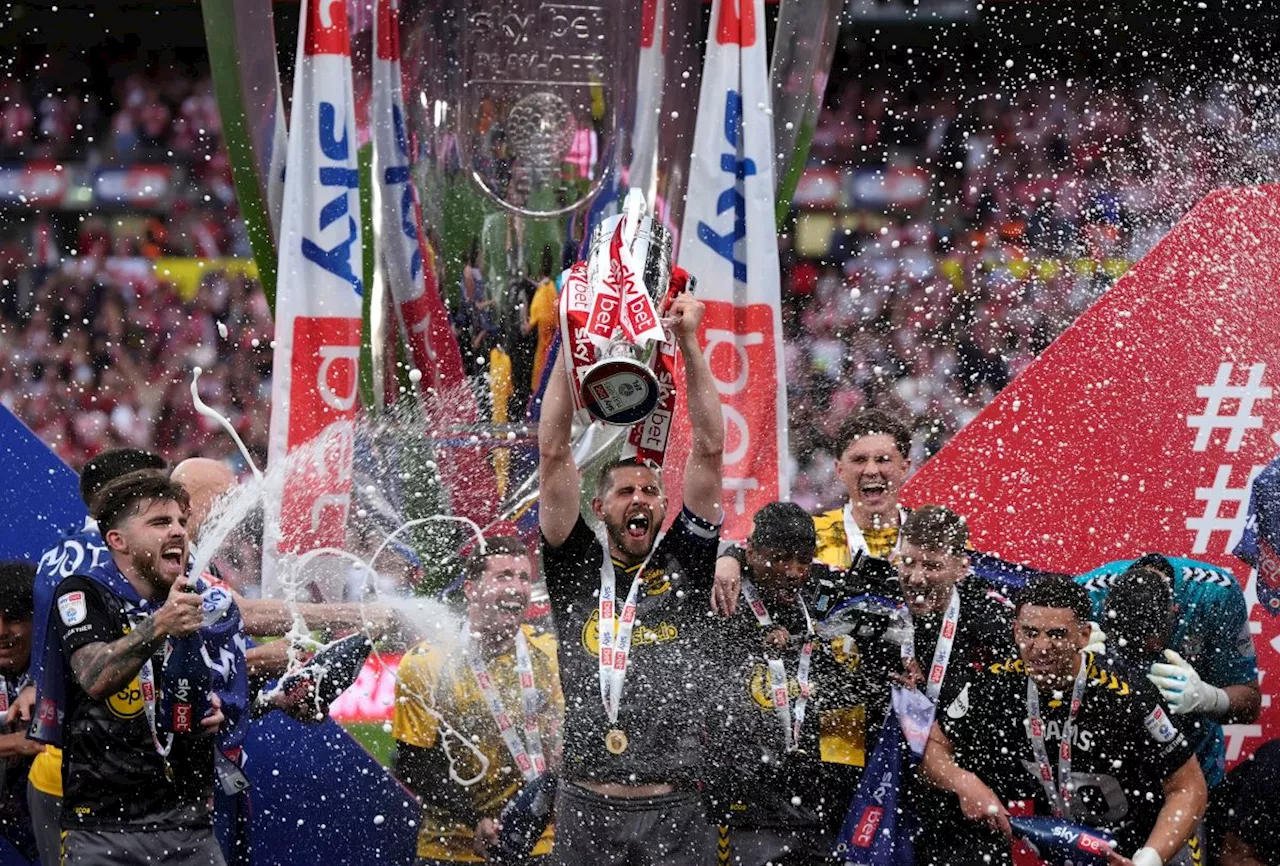 Southampton back in Premier League after winning playoff final, the richest game in world football