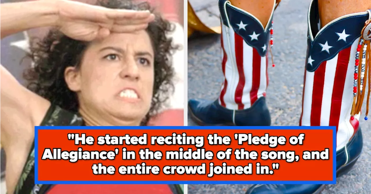 25 American Clichés Non-Americans Actually Witnessed