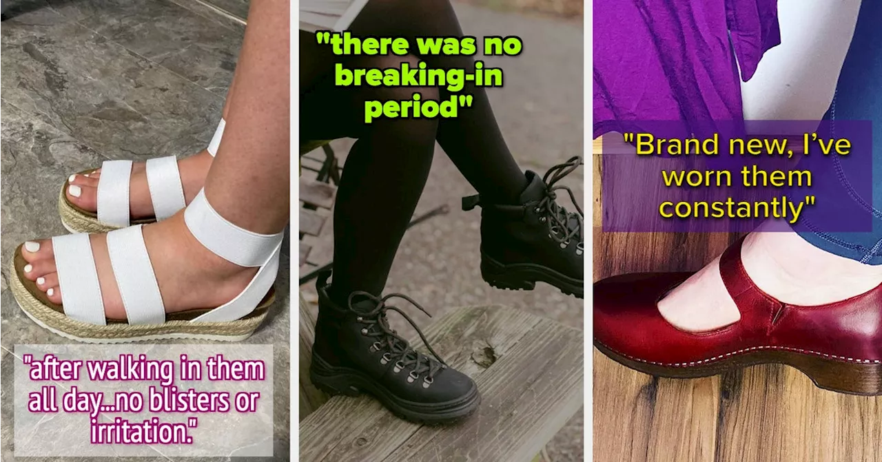 29 Pairs Of Comfy Shoes To Skip The Break-In Period