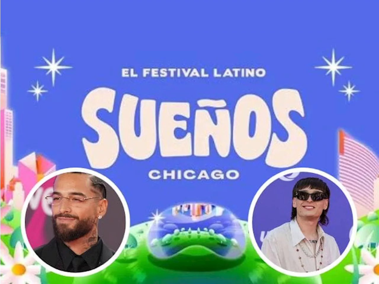 Maluma y Peso Pluma no se presentaron en el Festival Sueños por mal clima