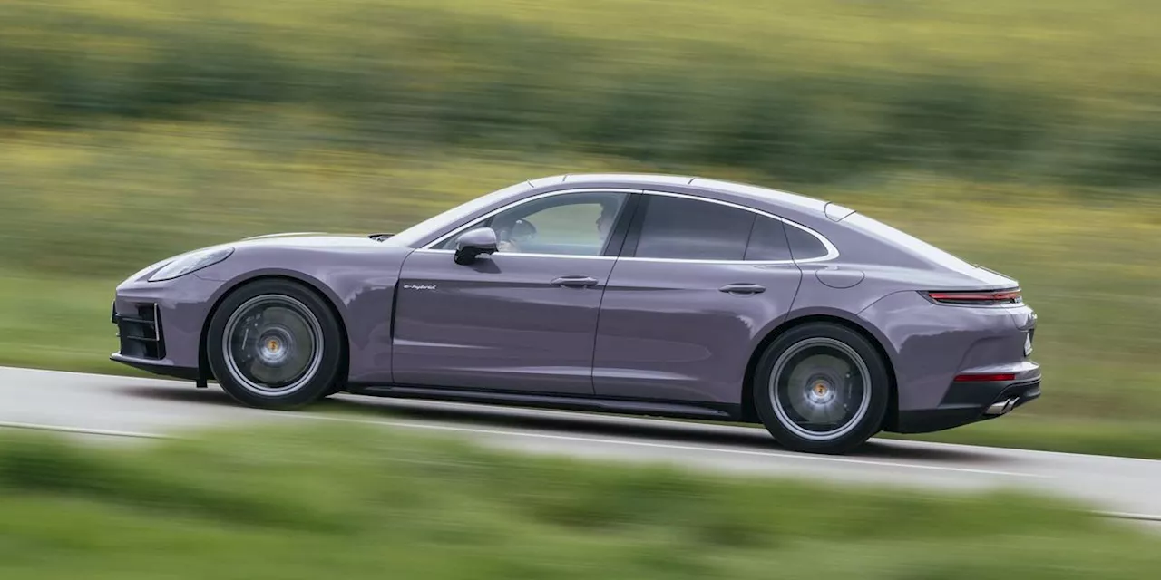 2025 Porsche Panamera 4/4S E-Hybrids: Mainstream PHEVs Revised