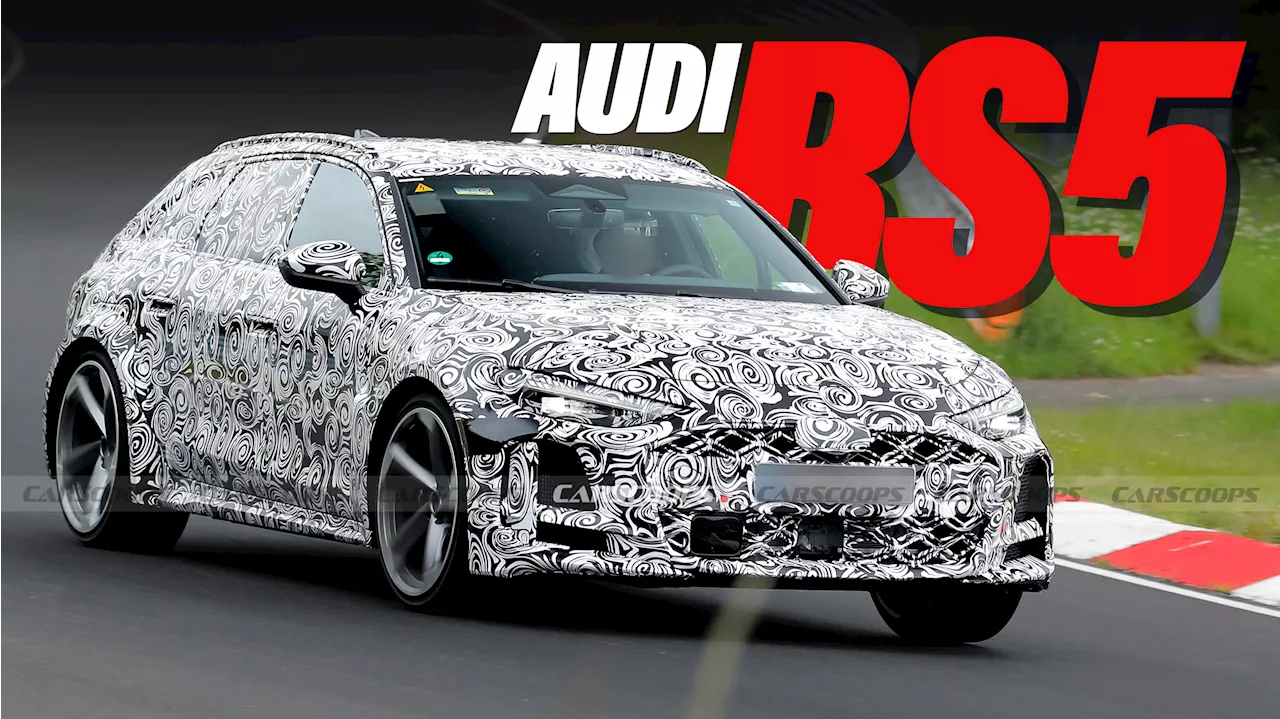 Audi RS5: 2026 Audi RS5 Avant Plugs Into The Future Of Performance ...