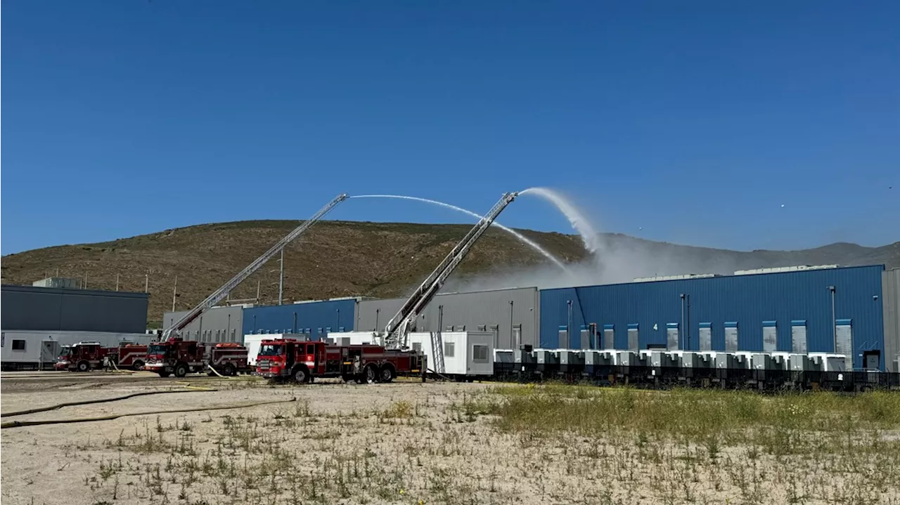 Energy storage fire near Otay Mesa continues to improve