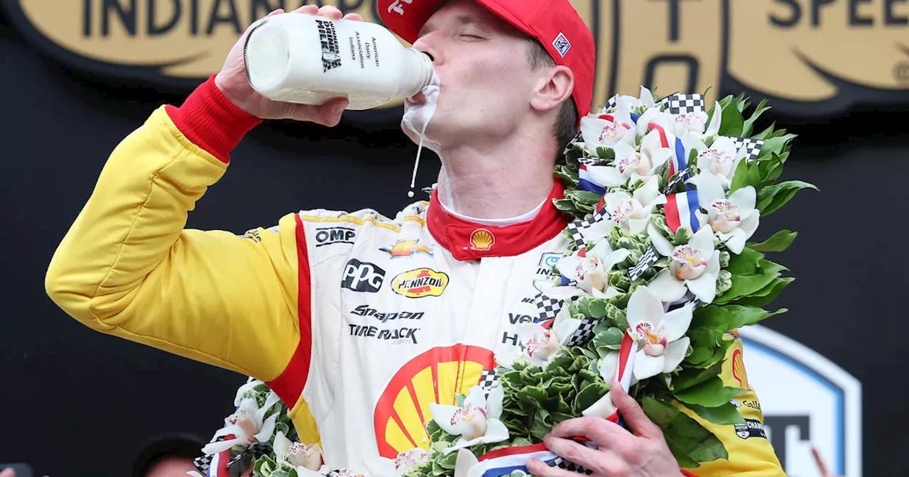 Josef Newgarden wins second straight Indianapolis 500