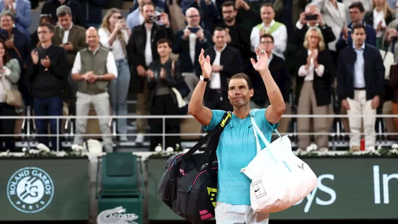 Paris darling Nadal exits French Open in farewell-like defeat