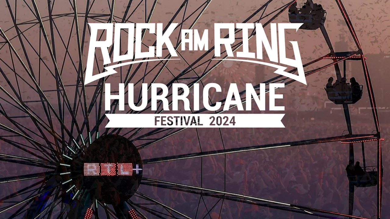 RTL+ streamt live und exklusiv die Mega-Festivals 'Rock am Ring' und 'Hurricane'