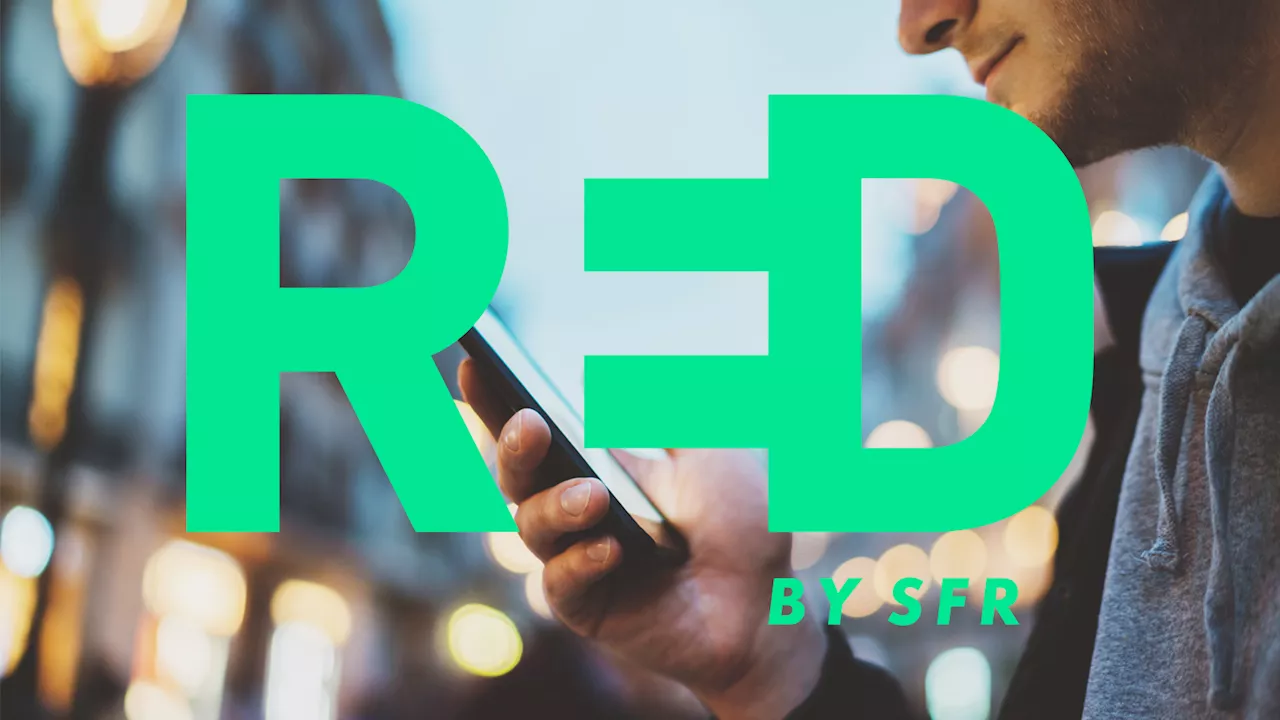 Bon plan RED by SFR : difficile de trouver moins cher que ce forfait 5G 130 Go à 9,99 €/mois