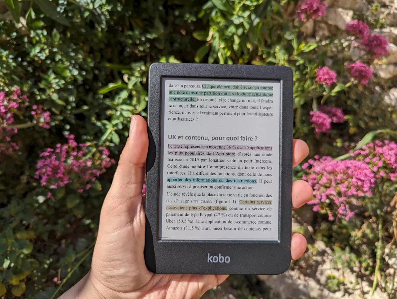 Test Kobo Clara Colour : la liseuse couleur à petit prix