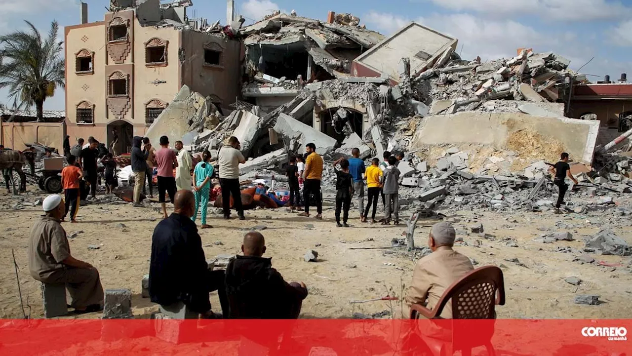 Partidos pedem todos cessar-fogo imediato em Gaza com exceção do Chega