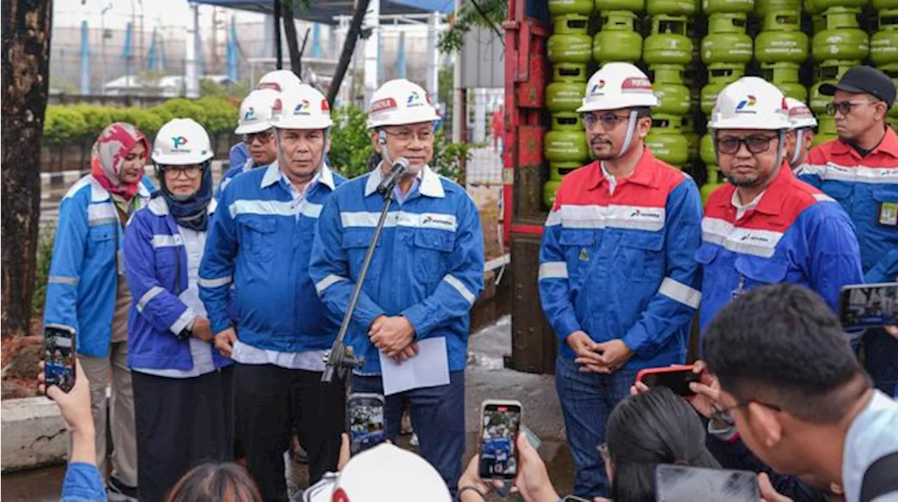 Ada SPBE Curang Kurangi Isi LPG 3 Kg, Pertamina Buka Suara