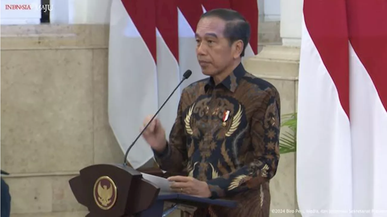 Jokowi Kecewa Pusat & Daerah Habiskan Rp6,2 T Buat Bikin Aplikasi