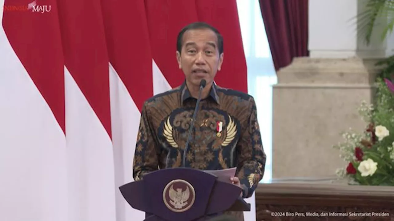 Jokowi Luncurkan Jalan Tol Digitalisasi Pelayanan Publik: INA Digital