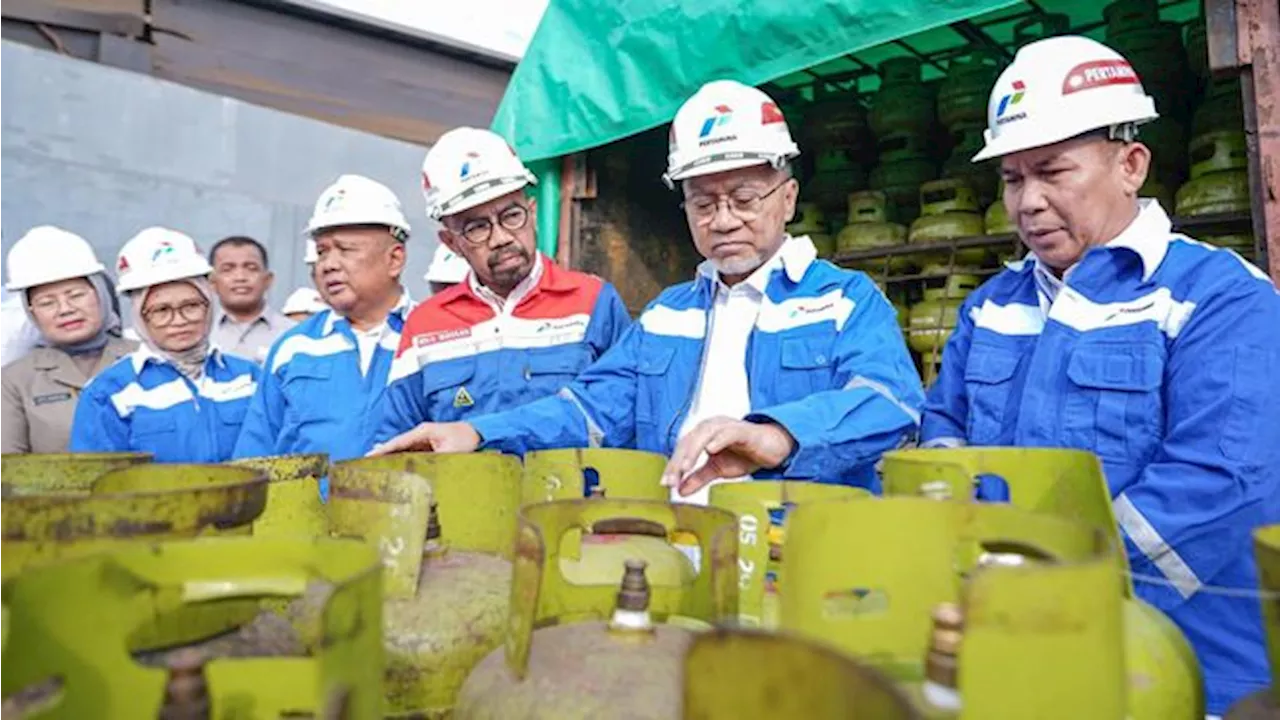 Kemendag & Pertamina Patra Niaga Komitmen Awasi Pengisian LPG di SPBE