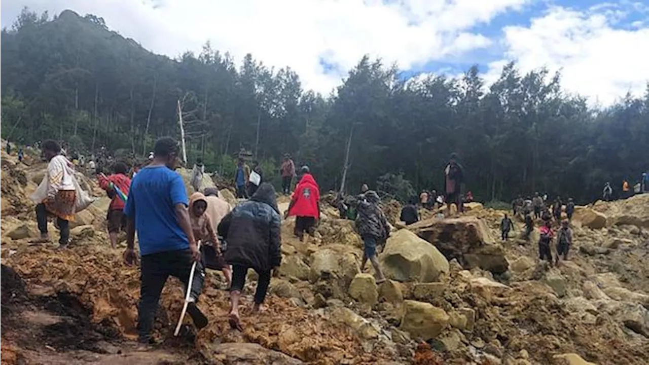 Longsor Maut di Tetangga RI, 2.000 Orang Lebih Terkubur Hidup-Hidup