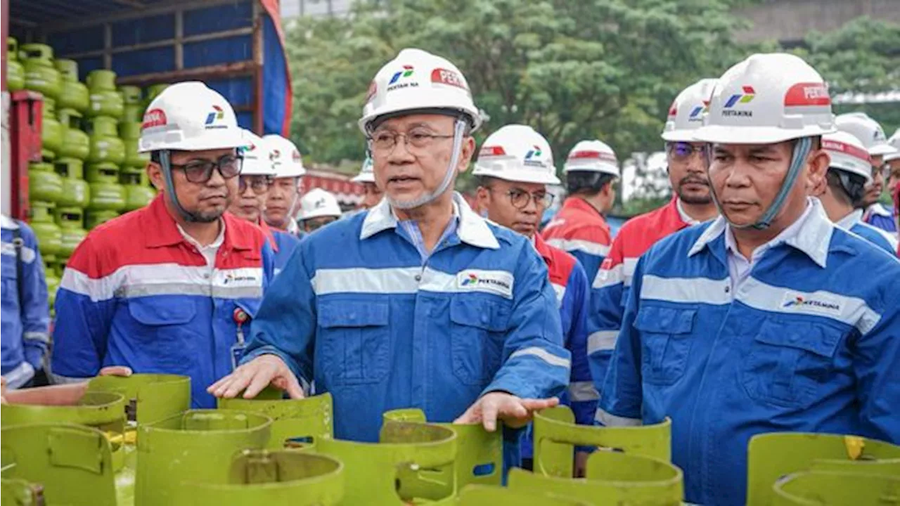 Mendag Zulhas Tiba-Tiba Bongkar Modus Pengurangan Isi LPG 3 Kg!