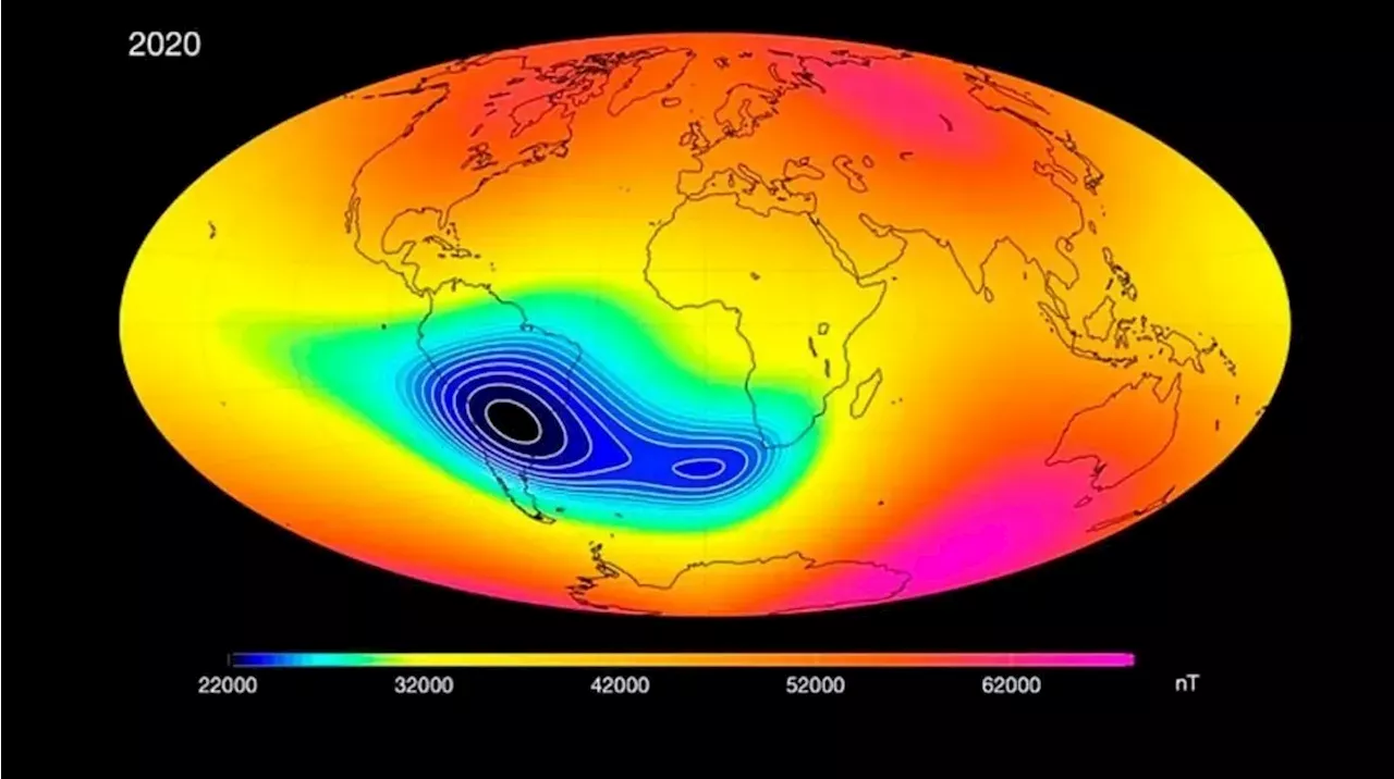 Anomalia magnética no Brasil pode danificar satélites; entenda os riscos