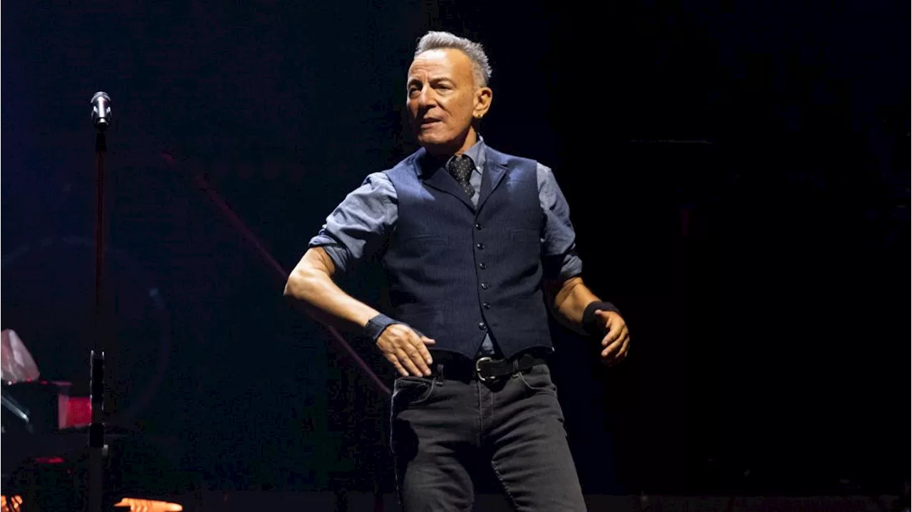 Bruce Springsteen adia shows após problemas nas cordas vocais