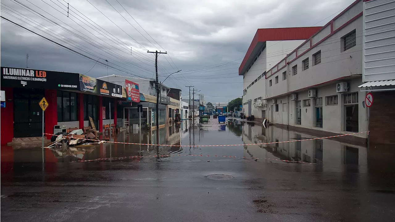 Ciclone extratropical deve levar mais chuva e ventos fortes ao Rio Grande do Sul