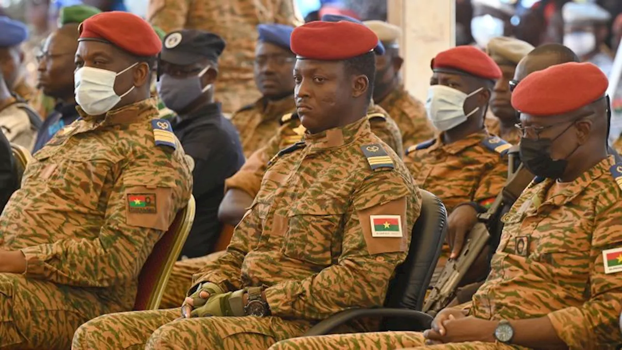 Burkina Faso extends military rule for five years