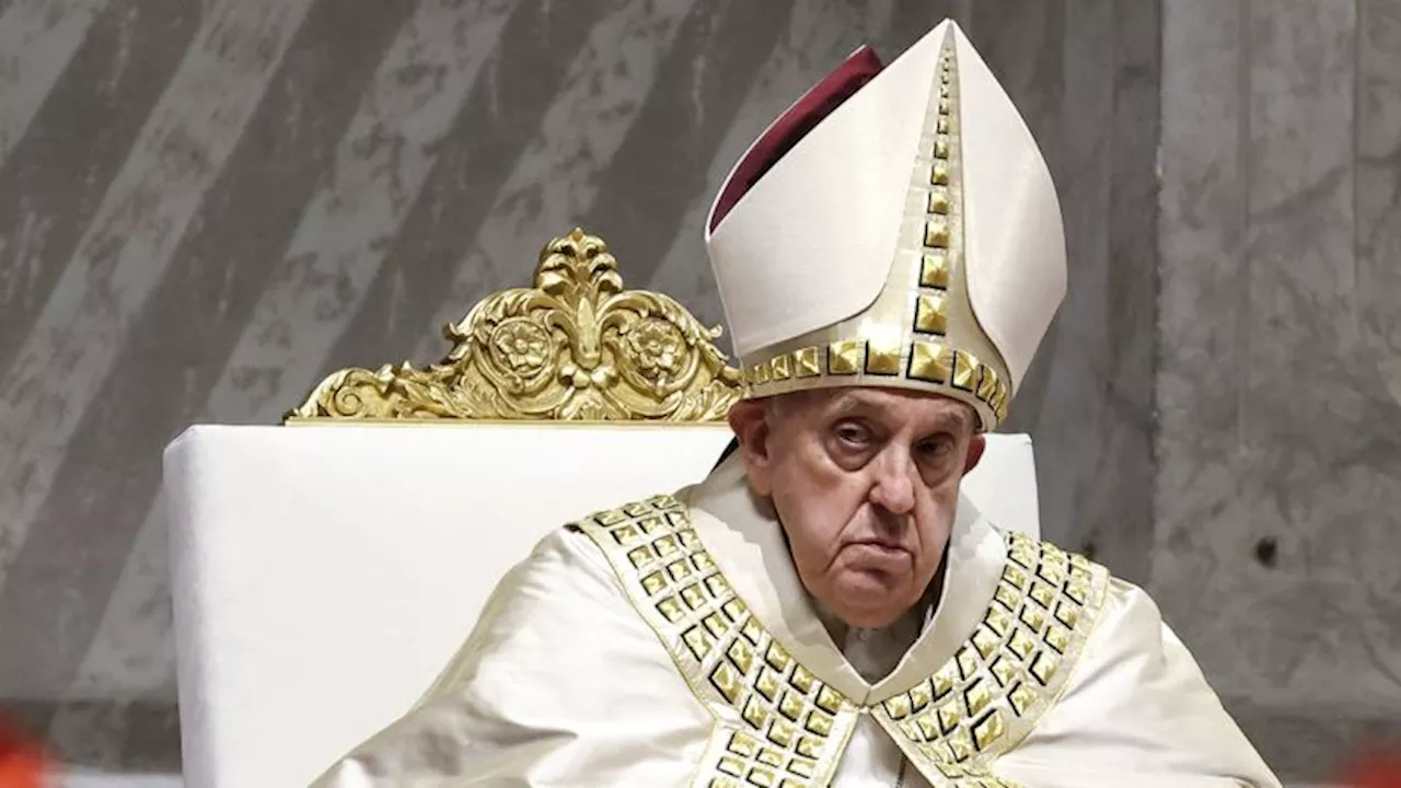 Pope Francis accused of making homophobic slur in a closed-door meeting