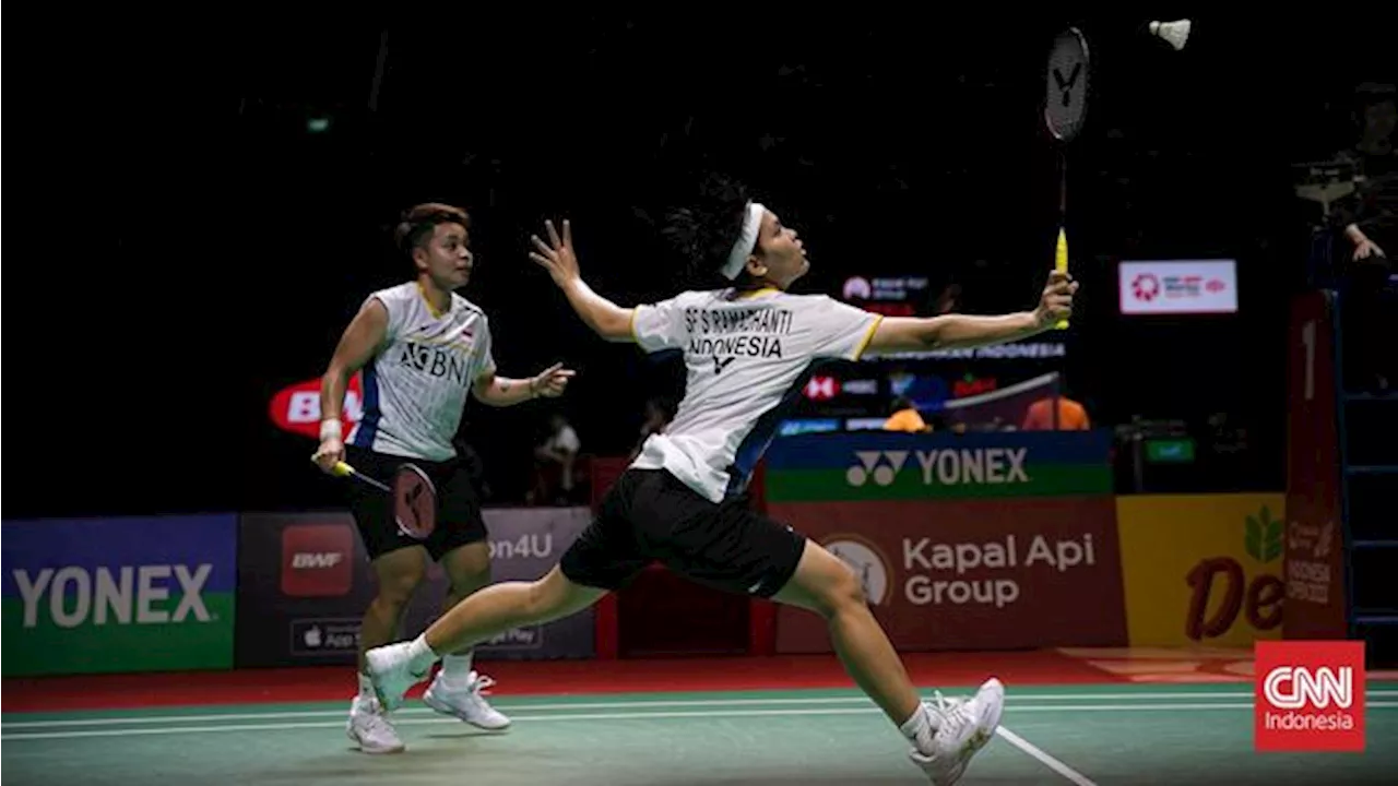 Daftar 11 Wakil Indonesia di Singapore Open 2024: Ada Apri/Fadia