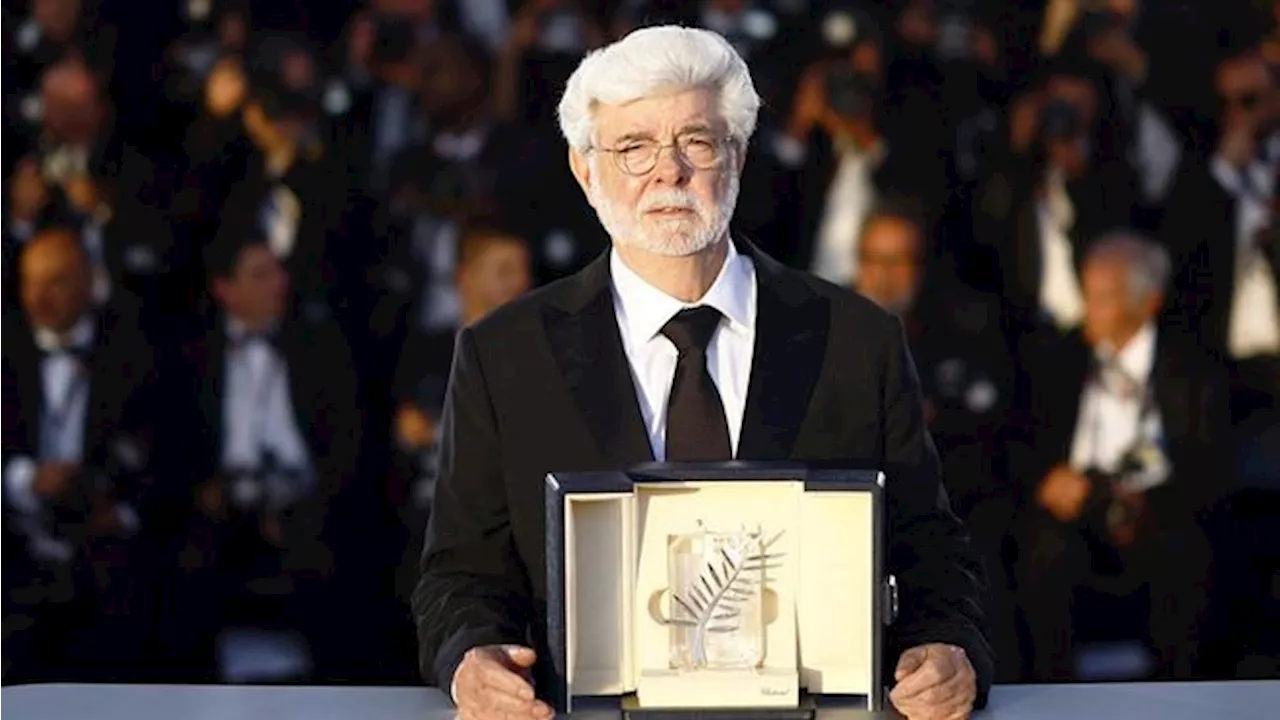 George Lucas, Kreator Star Wars Dapat Palme d'Or Cannes Film Festival