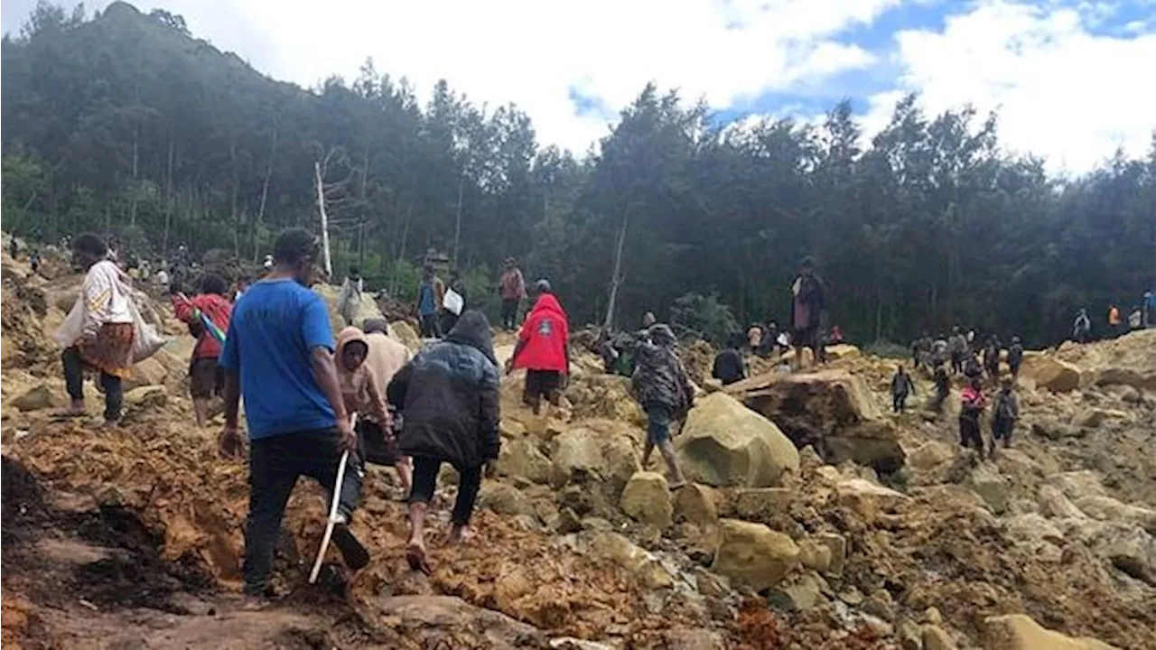 Longsor Besar Tewaskan Lebih dari 670 Orang di Negara Tetangga RI