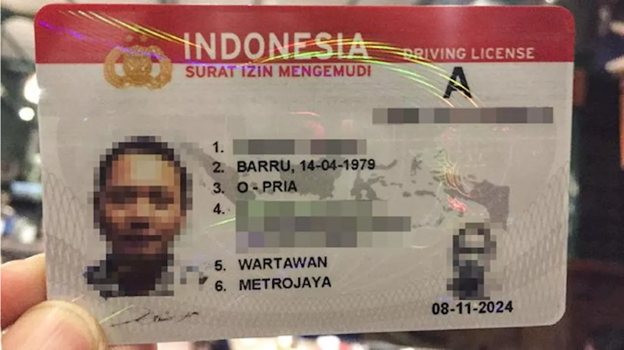 NIK di KTP Bakal Dipakai Jadi Nomor SIM, Kapan Berlaku?