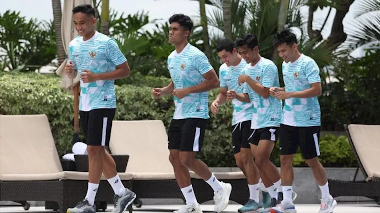 Pengamanan Hotel Timnas Indonesia Diperketat