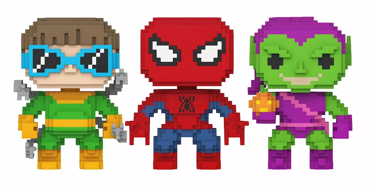 Funko Goes Retro With New Daredevil and Spider-Man Figures [Exclusive]