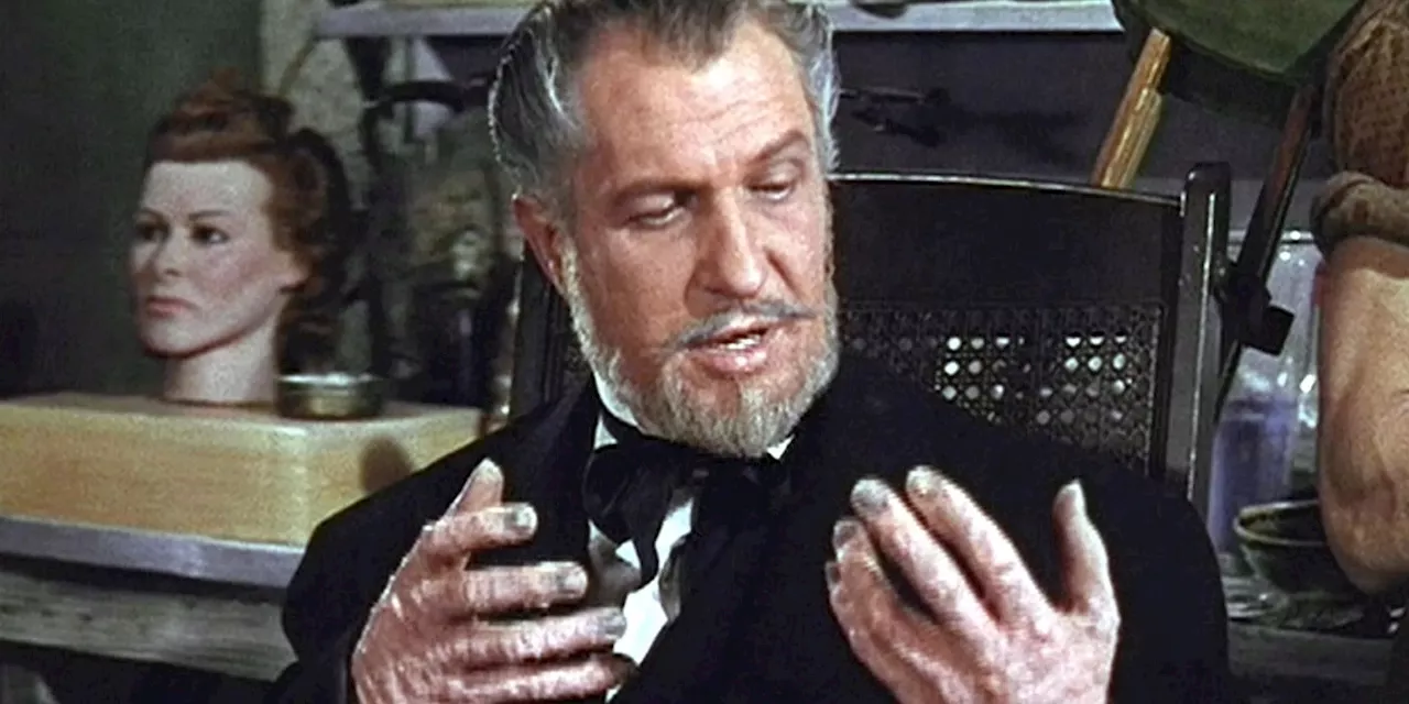 The Master of Horror Vincent Price Gets His Own NECA Figure For His Birthday